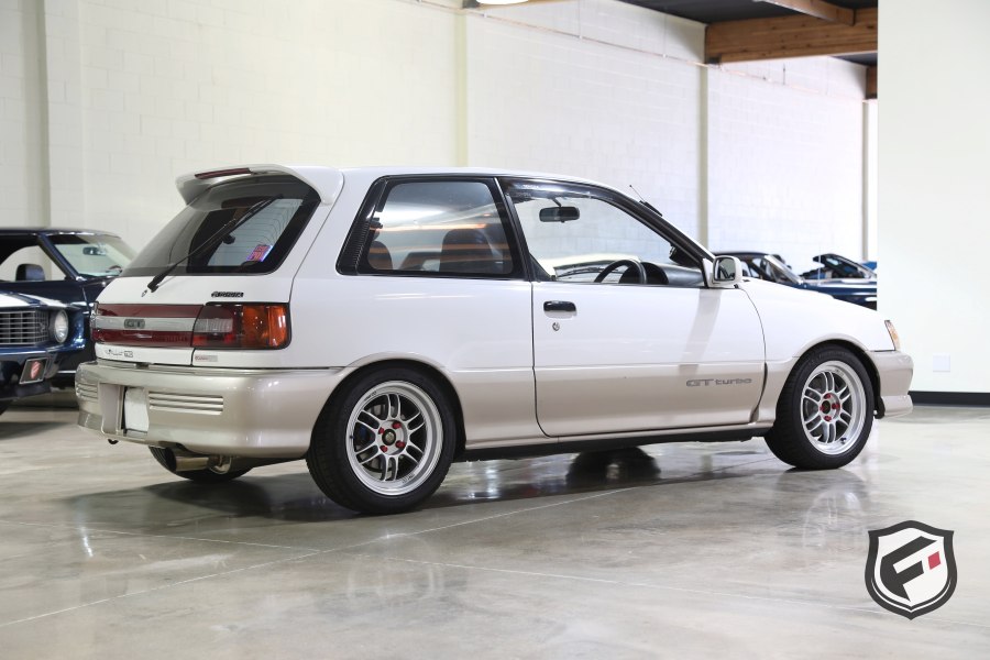 Toyota Starlet gt