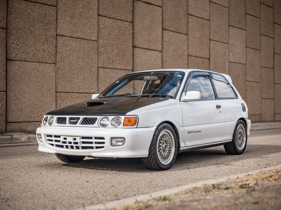 Toyota Starlet gt Turbo