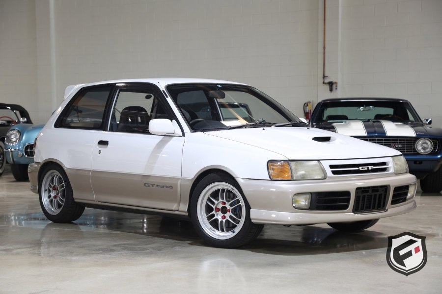 Toyota Starlet gt Turbo