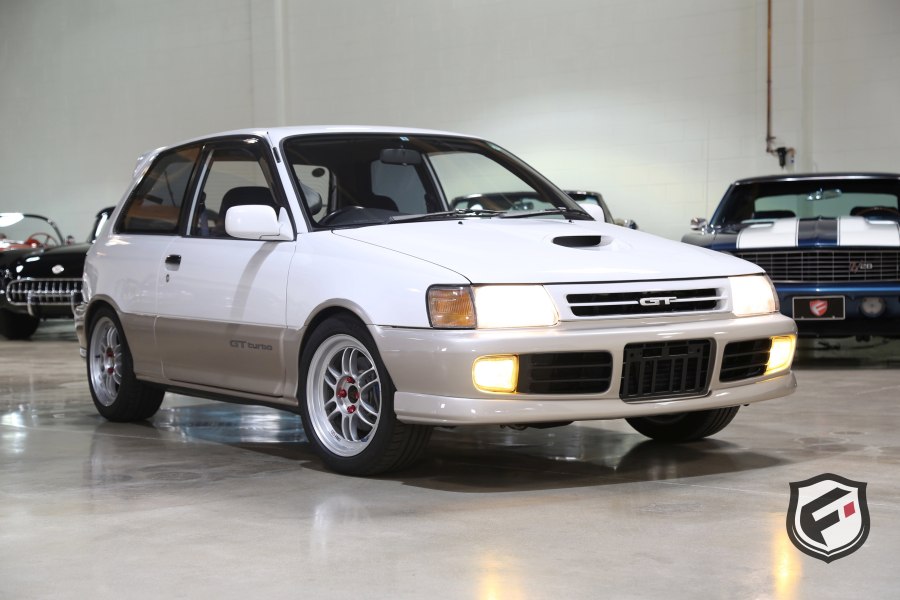 Toyota Starlet Turbo