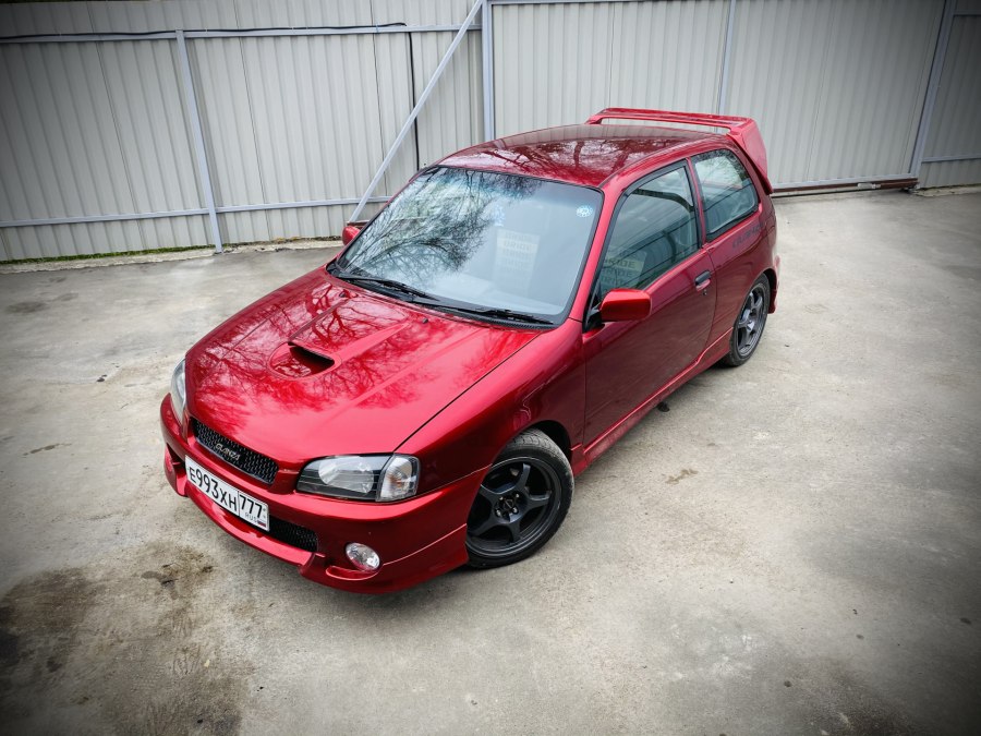 Toyota Starlet gt Turbo 1992