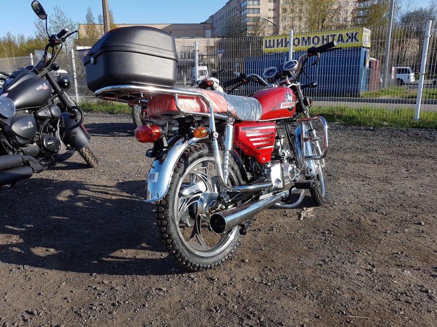 Мопед Ирбис Вираго 110