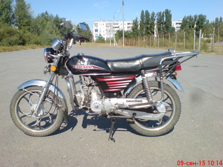 Irbis Virago Alpha 2012