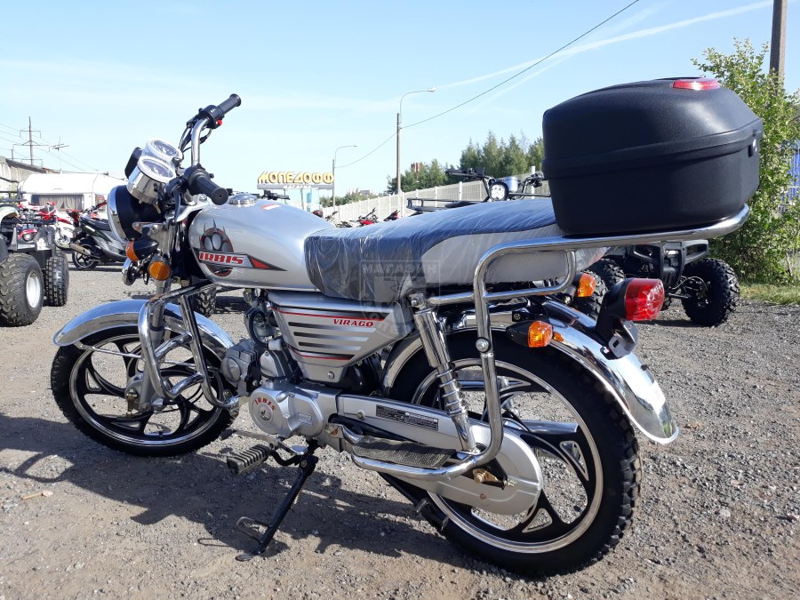 Мопед Альфа Вираго 110