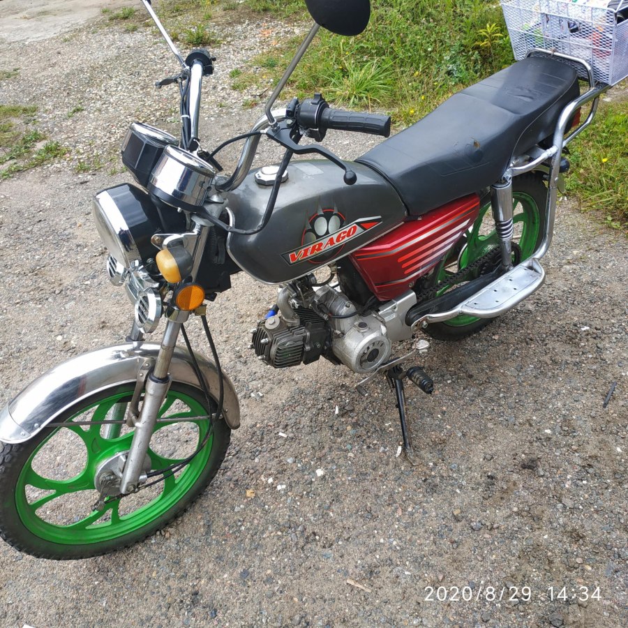 Virago 535 поршень