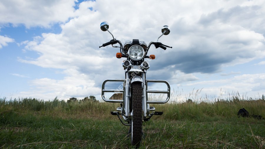 Мотоцикл Ирбис Вираго