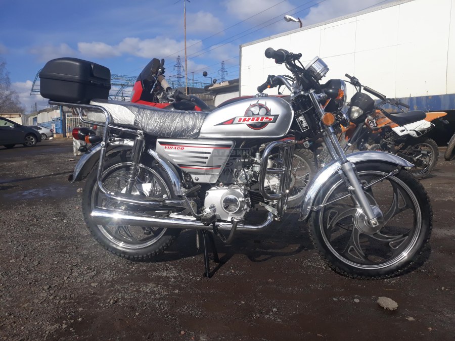 Мопед Ирбис Вираго