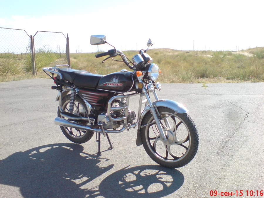 Мопед Альфа Ирбис 110