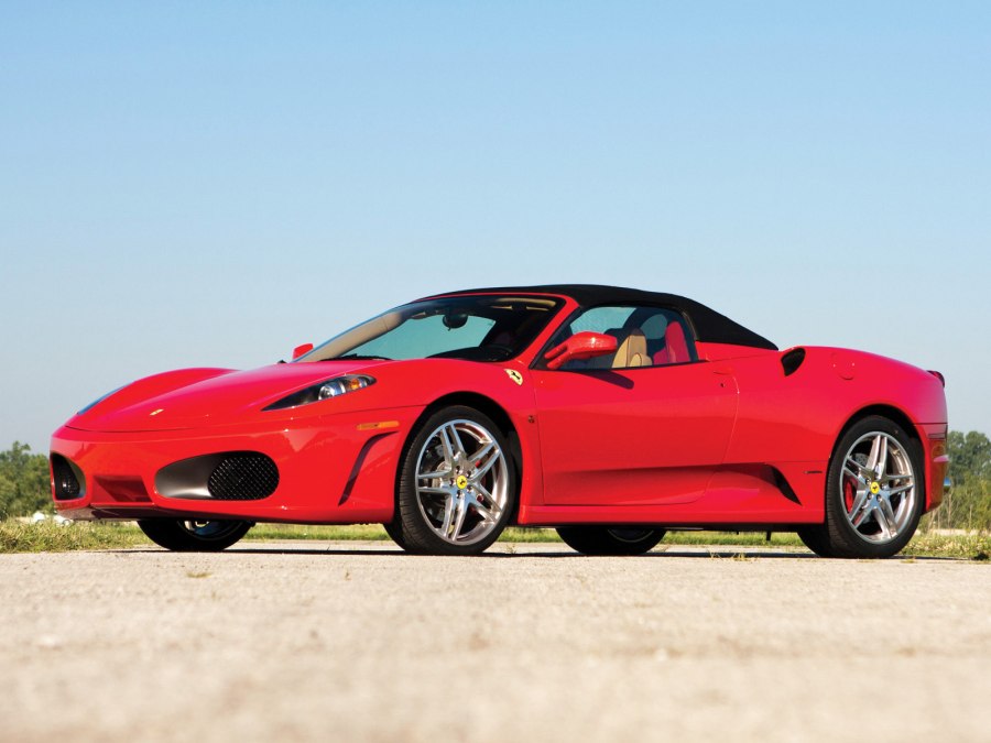 Ferrari f430 Scuderia Spider