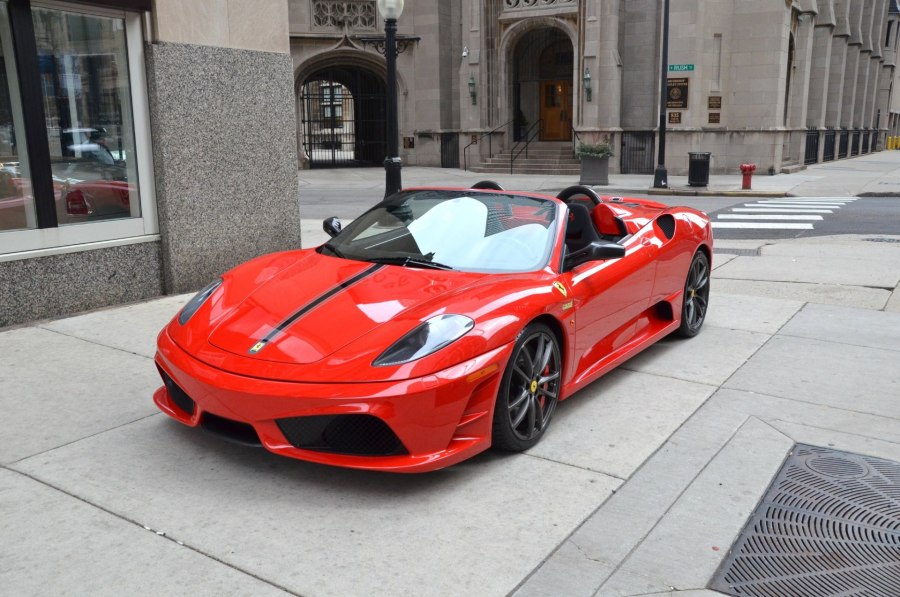 Ferrari f430 Scuderia Spider