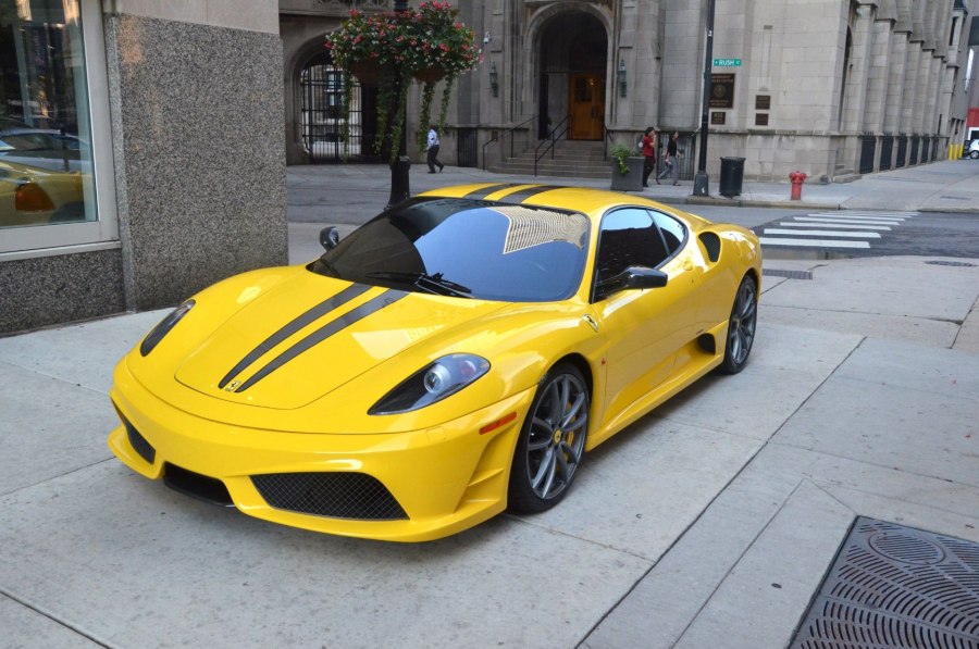 Ferrari f430 бордовый