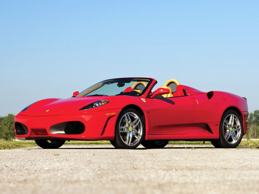 Ferrari f430 Scuderia Spider