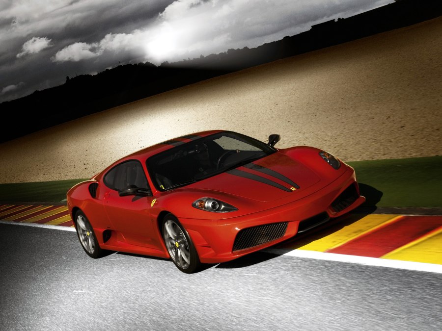 Ferrari f430 белая