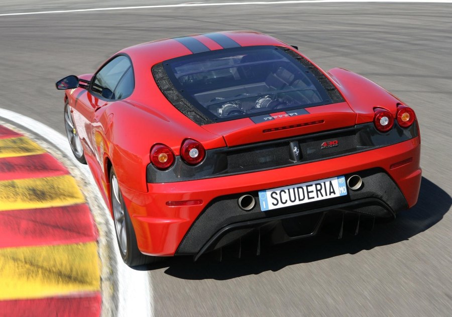2007 Ferrari 430 Scuderia