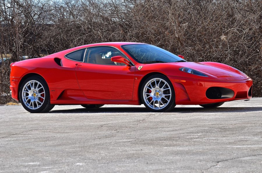 Ferrari f430 Red