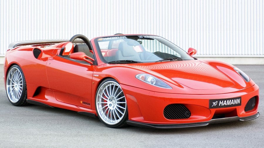 Ferrari f430 Scuderia в Москве