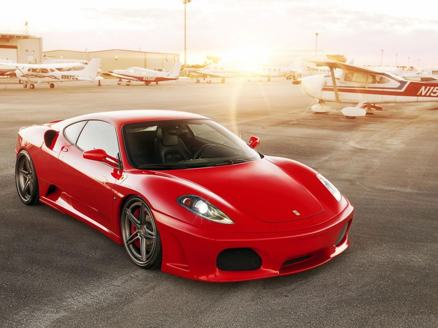 Ferrari f430 f1 Coupe