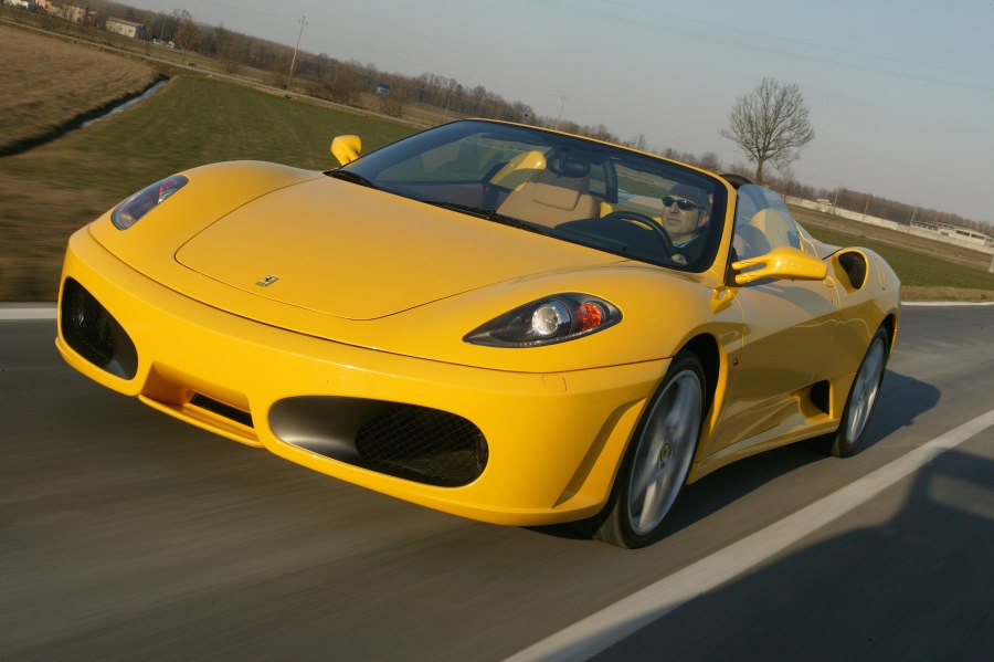Феррари f430 Spider