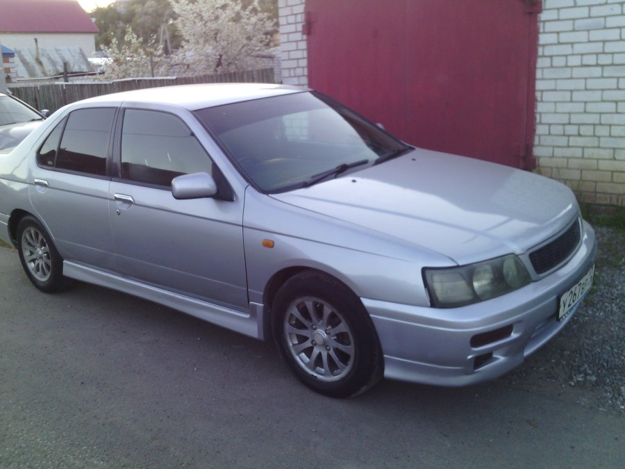 Ниссан сефино 1998 год