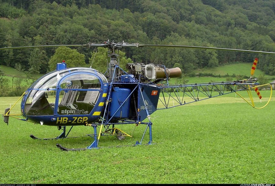 Aerospatiale sa 315b