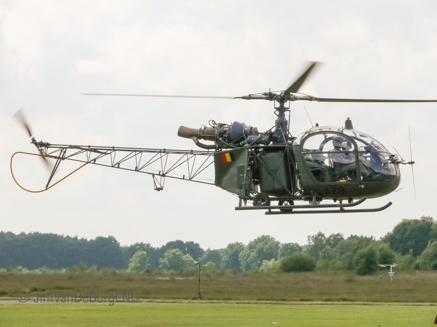 Ударный противотанковый Alouette