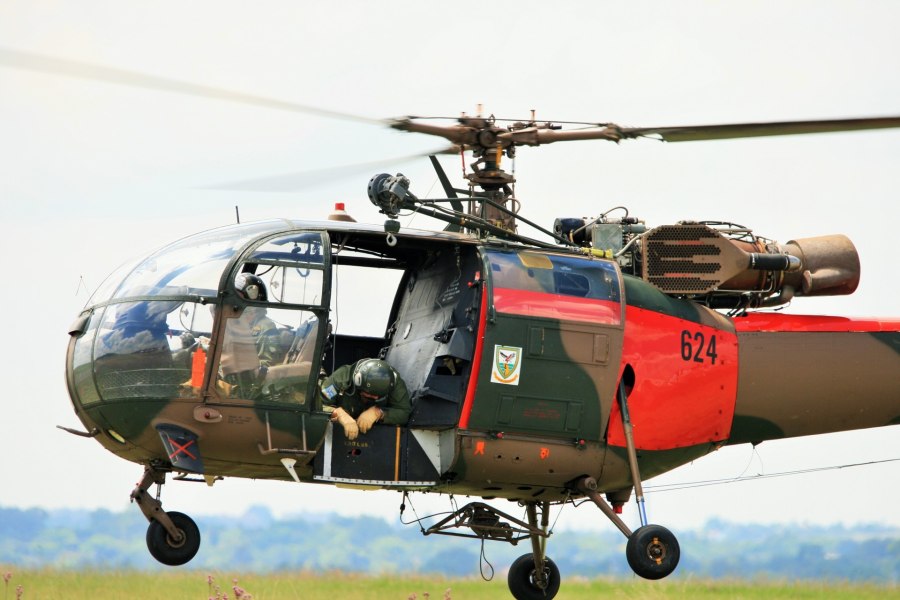 Вертолеты Alouette III