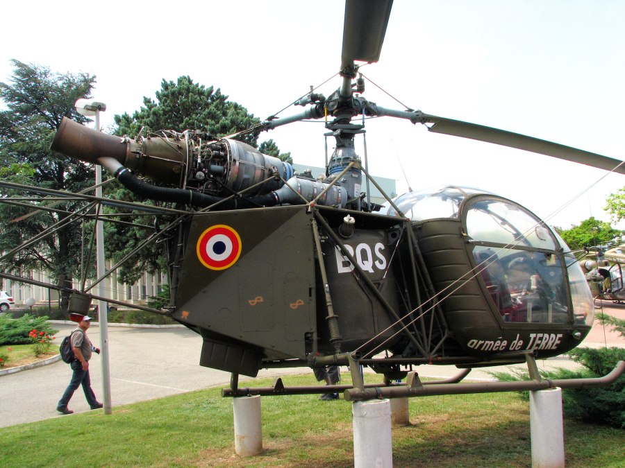 Sa 313b Alouette II