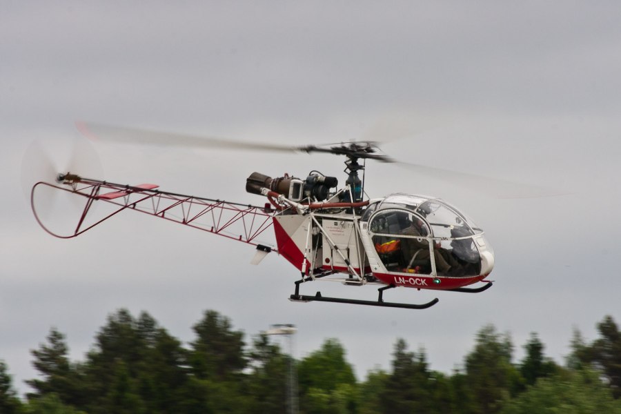 Alouette 3 вертолет