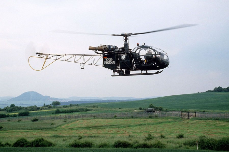 Sa.313 Alouette II / sa.318 Alouette II