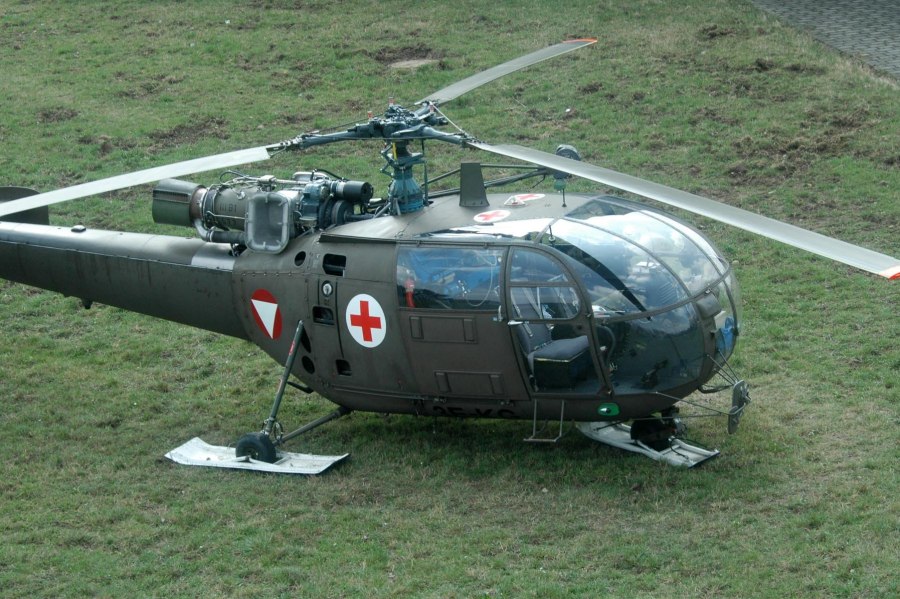 Ударный противотанковый Alouette
