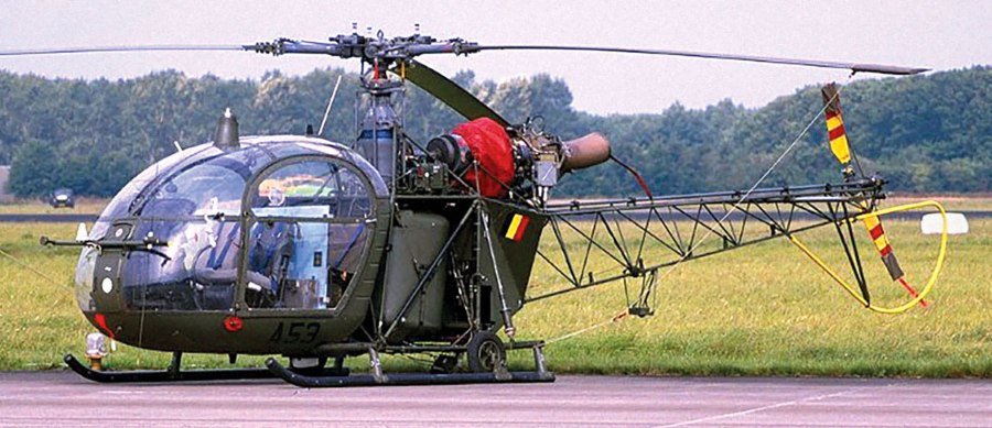 Sa 313b Alouette II