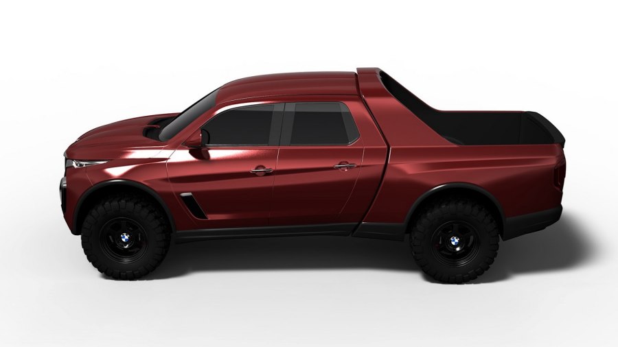 BMW Pickup 2020