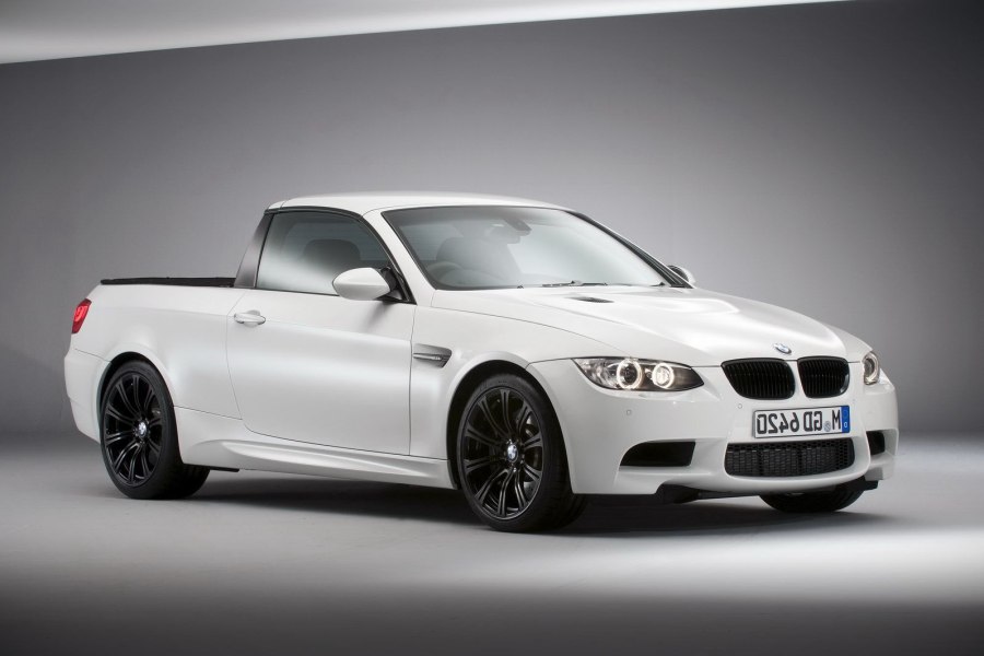 BMW m3 пикап