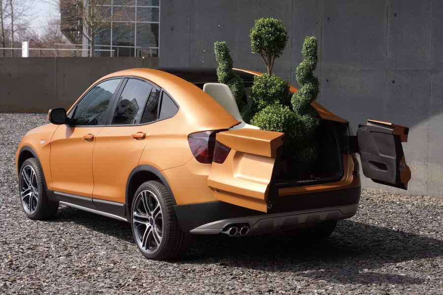 BMW x4 пикап