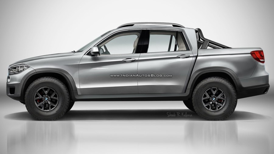 BMW x6 пикап