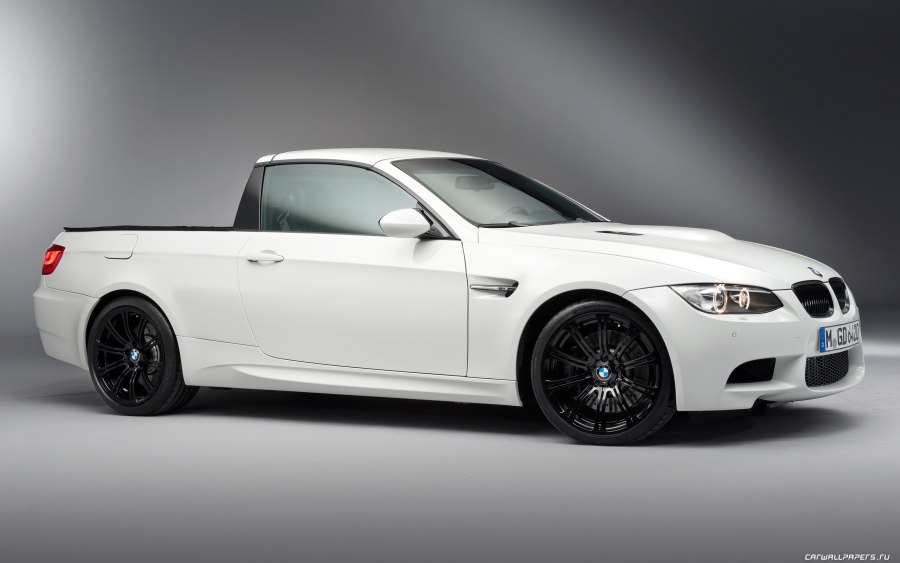 BMW m3 Pickup (e93)