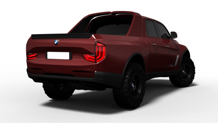 BMW Pickup 2020