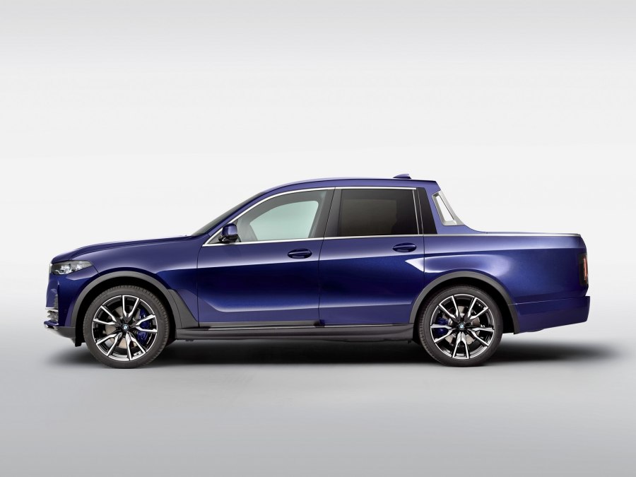 BMW x7 pick up