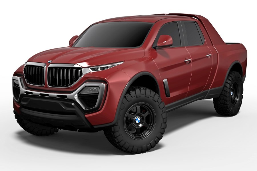 BMW x7 пикап