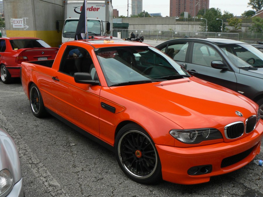BMW e39 Pickup