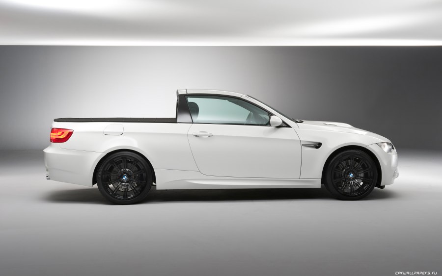 BMW m3 Pickup e93 2011