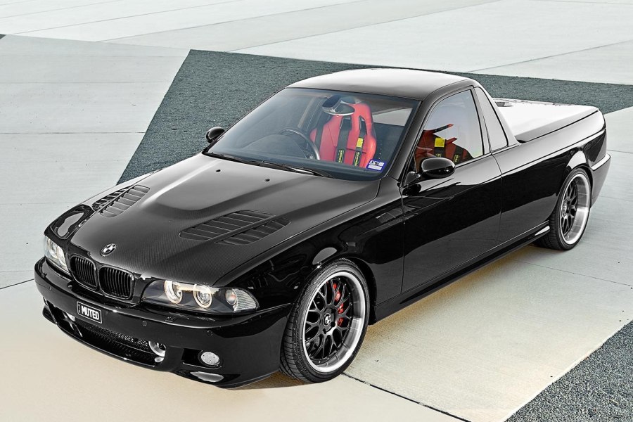 E39 пикап