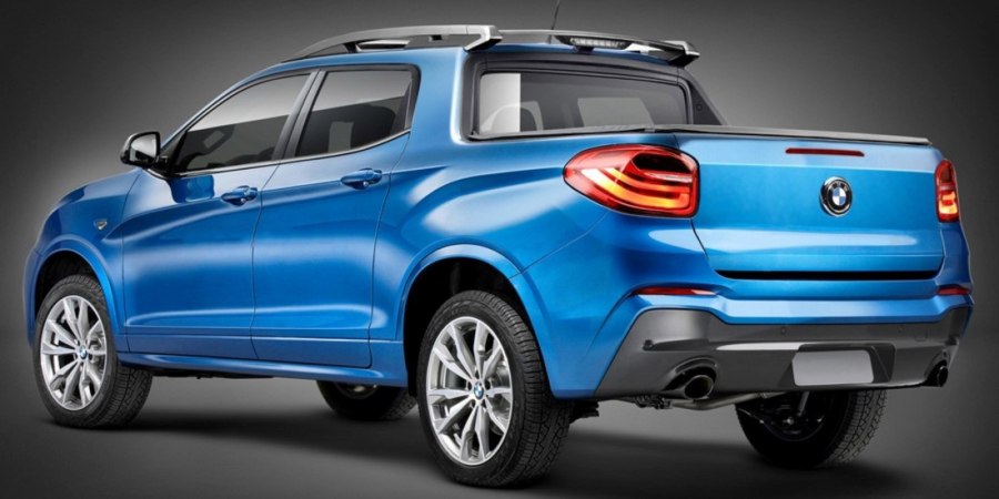 BMW x5 Pickup