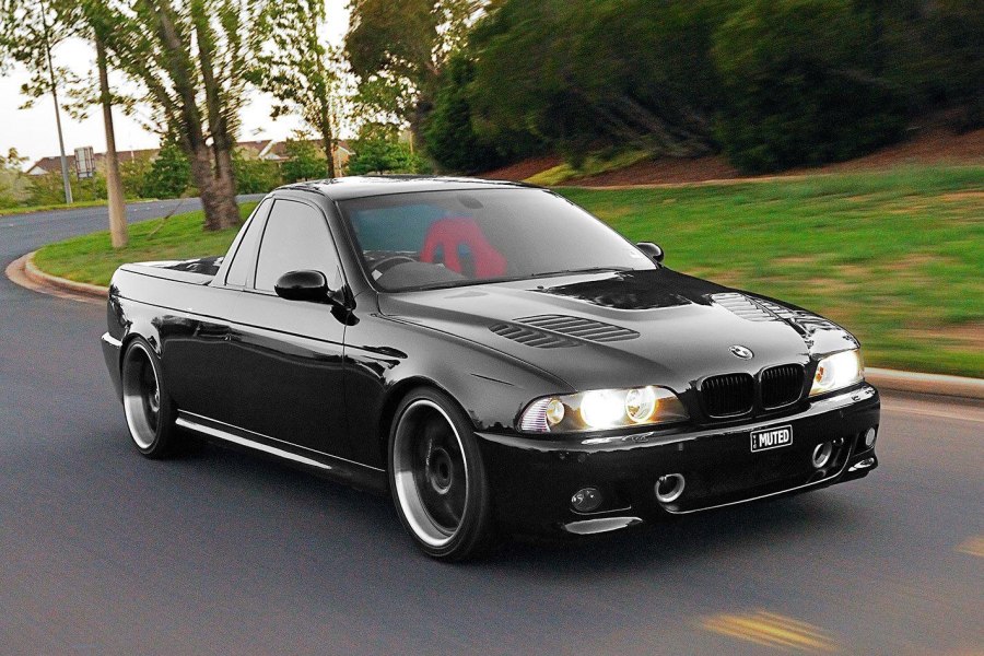E39 пикап