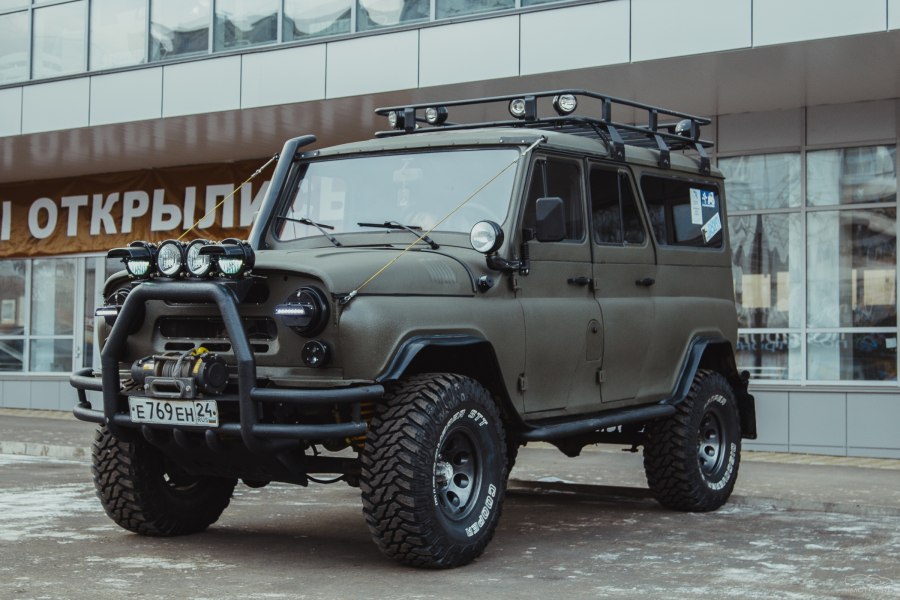 469 Hunter УАЗ Hunter