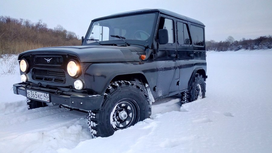 УАЗ Хантер