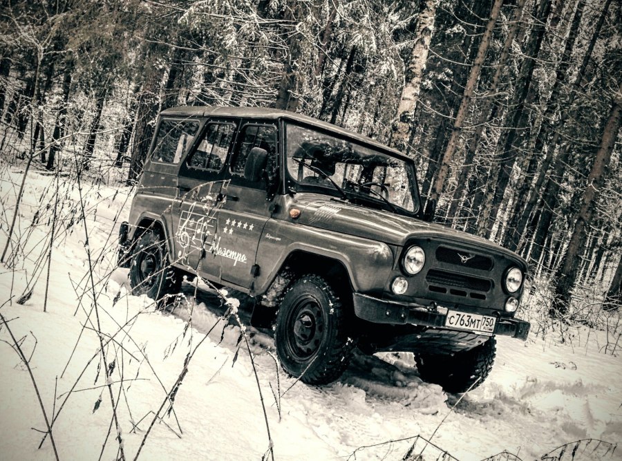 Drive2 УАЗ Хантер