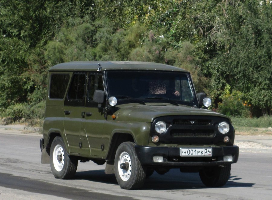 УАЗ Хантер 3151