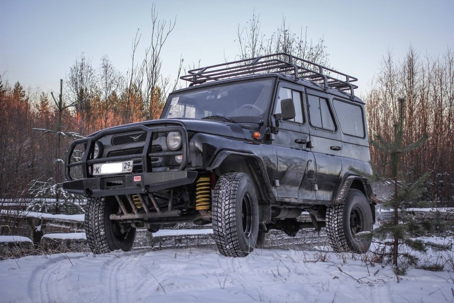 УАЗ Хантер 469 бездорожье