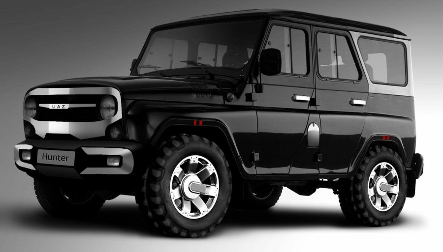 УАЗ «Хантер» Brabus Edition